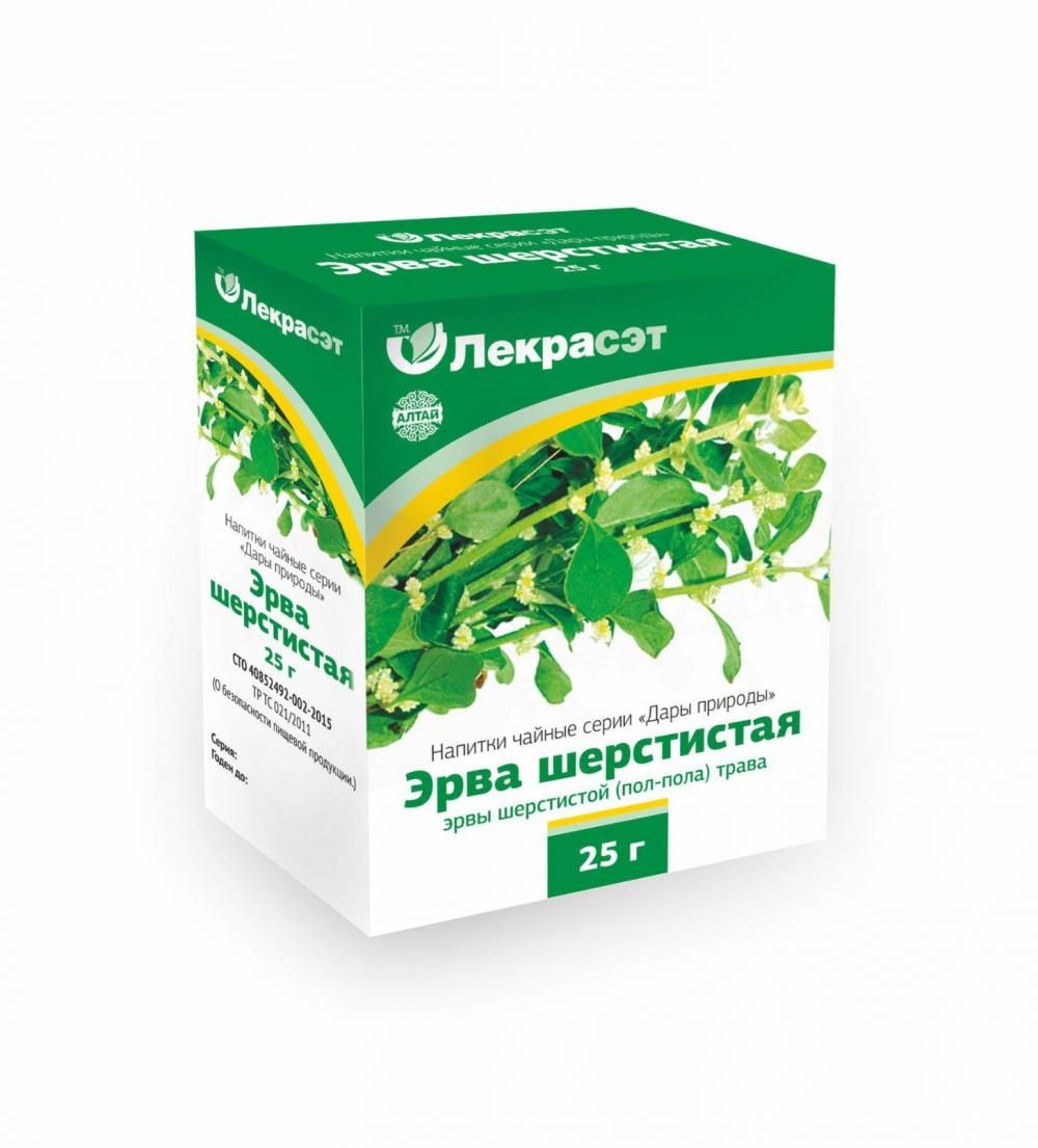 Эрва шерстистая