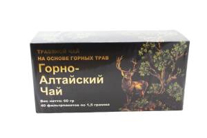 Чай горно-алтайский №60 Нарине