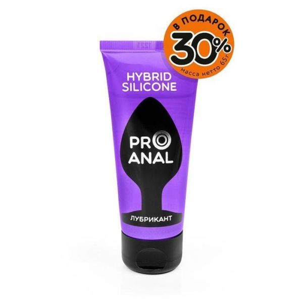 Гель-любрикант Hybrid - Silicone 50г фотография