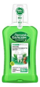 Ополаскиватель для дёсен «Лесной бальзам» с экстрактами коры дуба и пихты на отваре трав