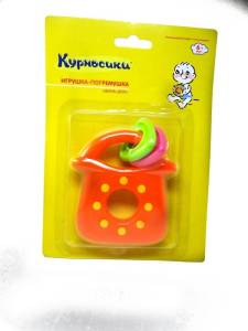 Курносики игрушка-погремушка динь-дон