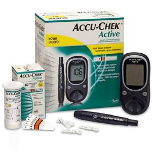 Глюкометр accu-chek activ