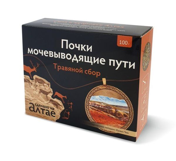 Изображение товара Сбор травяной Почки мочевыводящие пути Фарм-Продукт, 100г Сбор травяной Почки мочевыводящие пути Фарм-Продукт, 100г фотография
