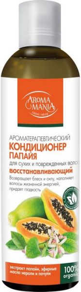 Изображение товара Кондиционер для волос Папайя 250мл Кондиционер для волос Папайя 250мл фотография