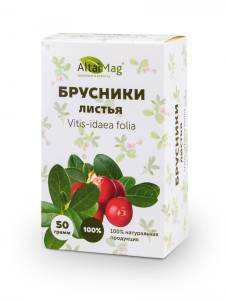 Брусника (лист) АлтайМаг 50г